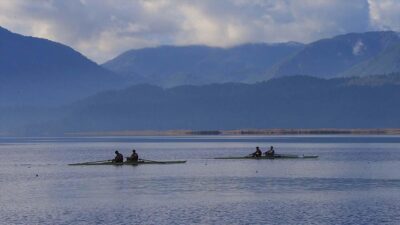 Kürek Milli Takımı, 2024 Paris Olimpiyatları'na kota almak için Köyceğiz