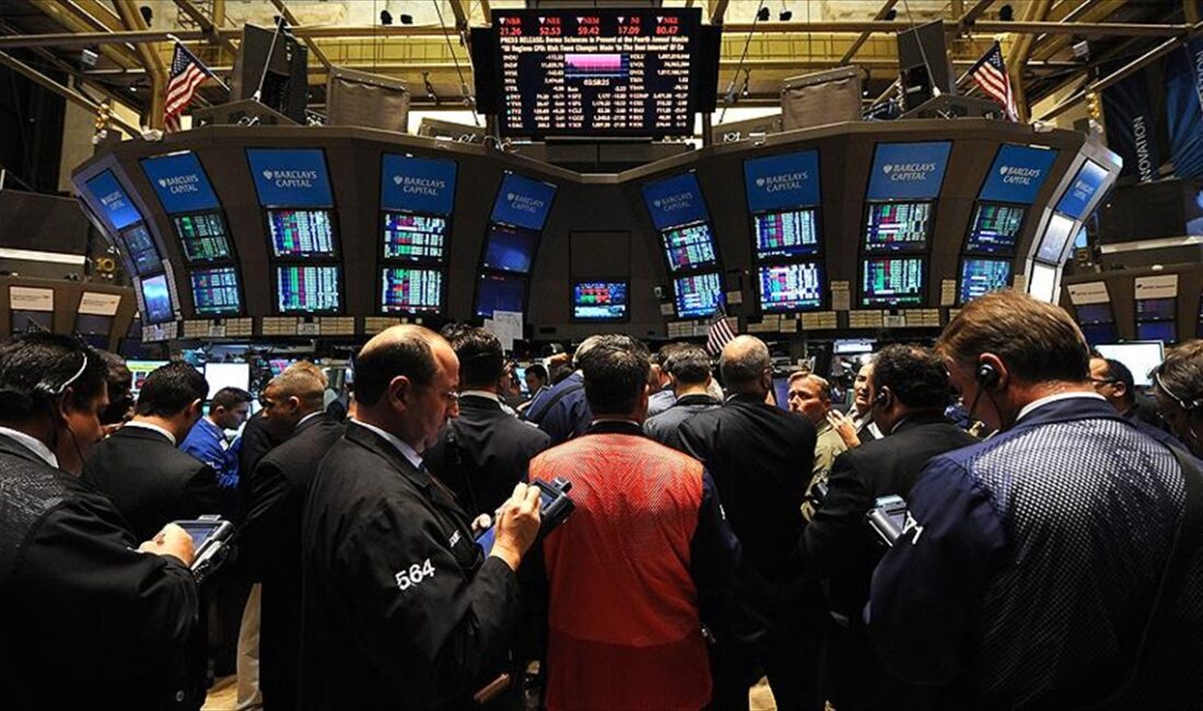 İSTANBUL (AA) – ABD’de makroekonomik verilerden alınan sinyaller ülke ekonomisinin