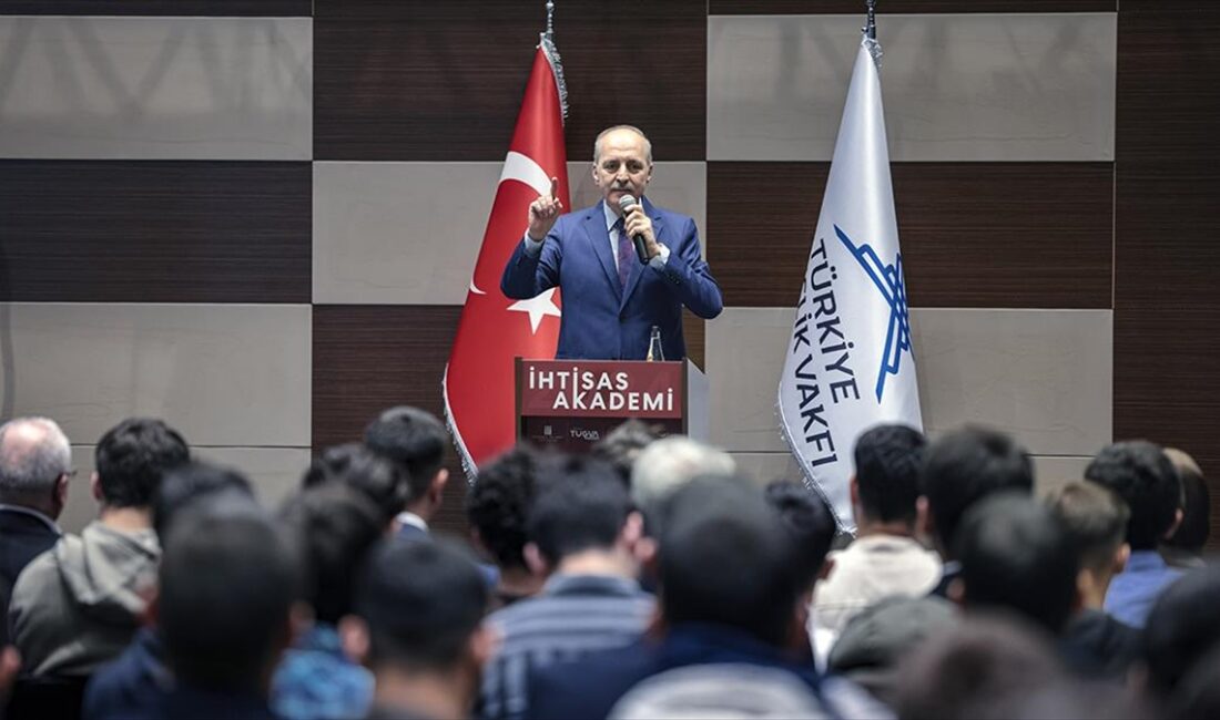 TBMM Başkanı Numan Kurtulmuş, "Maalesef bugün kuvözdeki çocukları göz göre