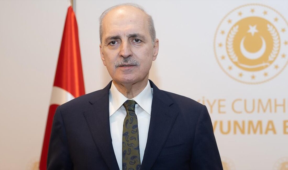 TBMM Başkanı Numan Kurtulmuş, "Türkiye Büyük Millet Meclisi, bütünüyle bu