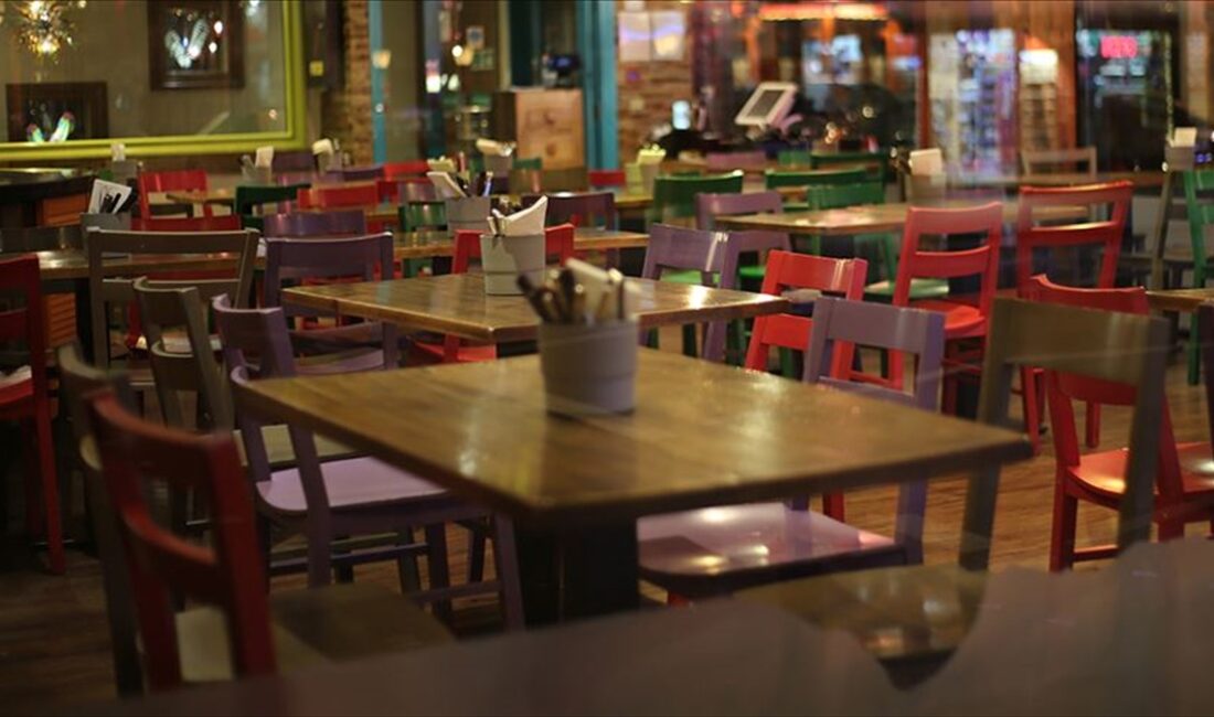 Tarife ve fiyat listelerine ilişkin belgeler lokanta, restoran, kafe ve