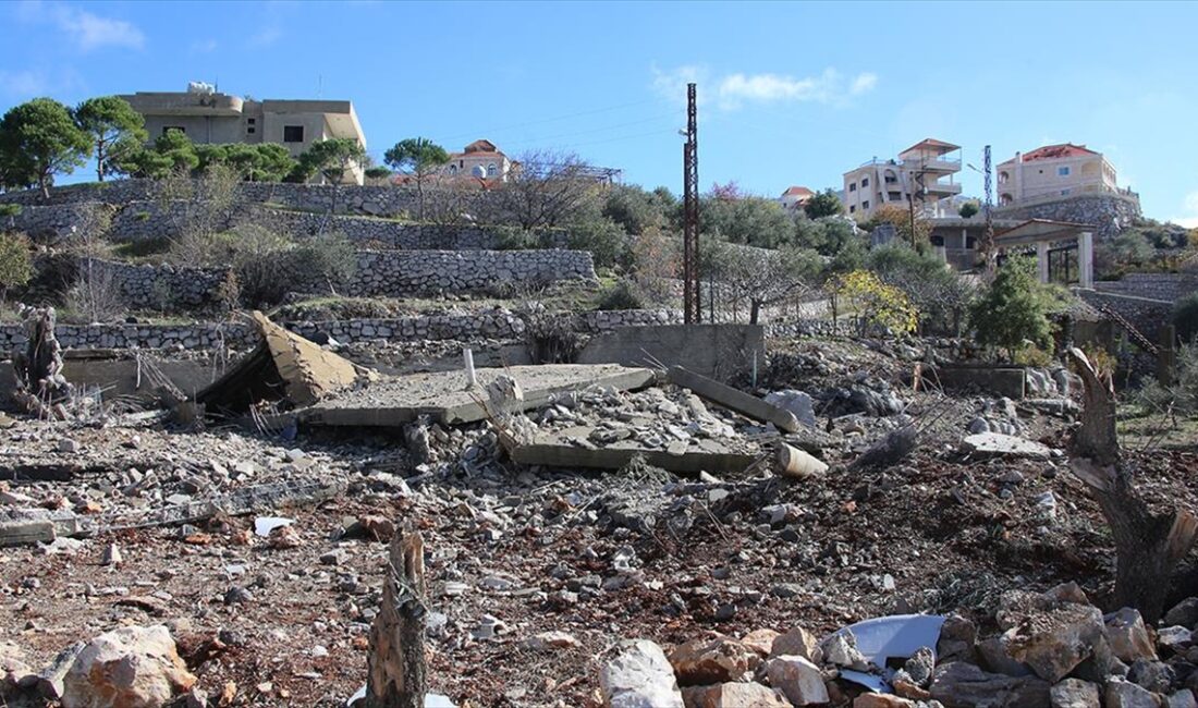 NEBATIYE (AA) – İsrail ordusu ile Lübnan’daki Hizbullah Hareketi arasında