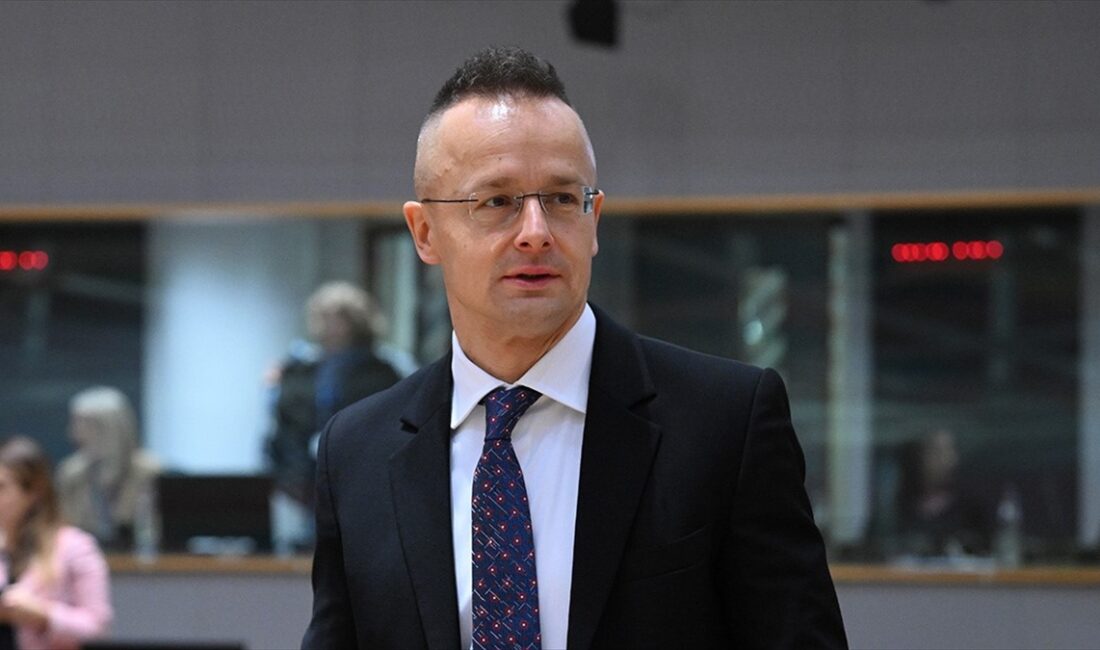 ANKARA (AA) – The Politiconun haberine göre, Szijjarto Bulgaristan’ın Şengen