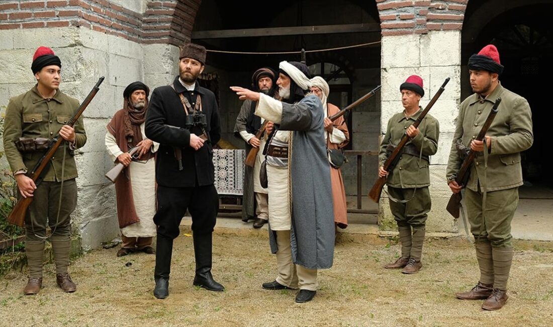 1911-1912'de yaşanan Osmanlı-İtalya Savaşı olarak da anılan Trablusgarp Savaşı'nı ekrana