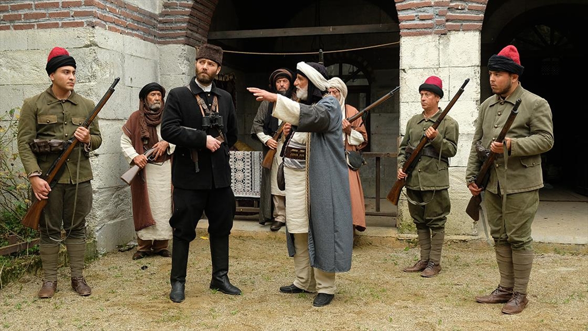 1911-1912'de yaşanan Osmanlı-İtalya Savaşı olarak da anılan Trablusgarp Savaşı'nı ekrana