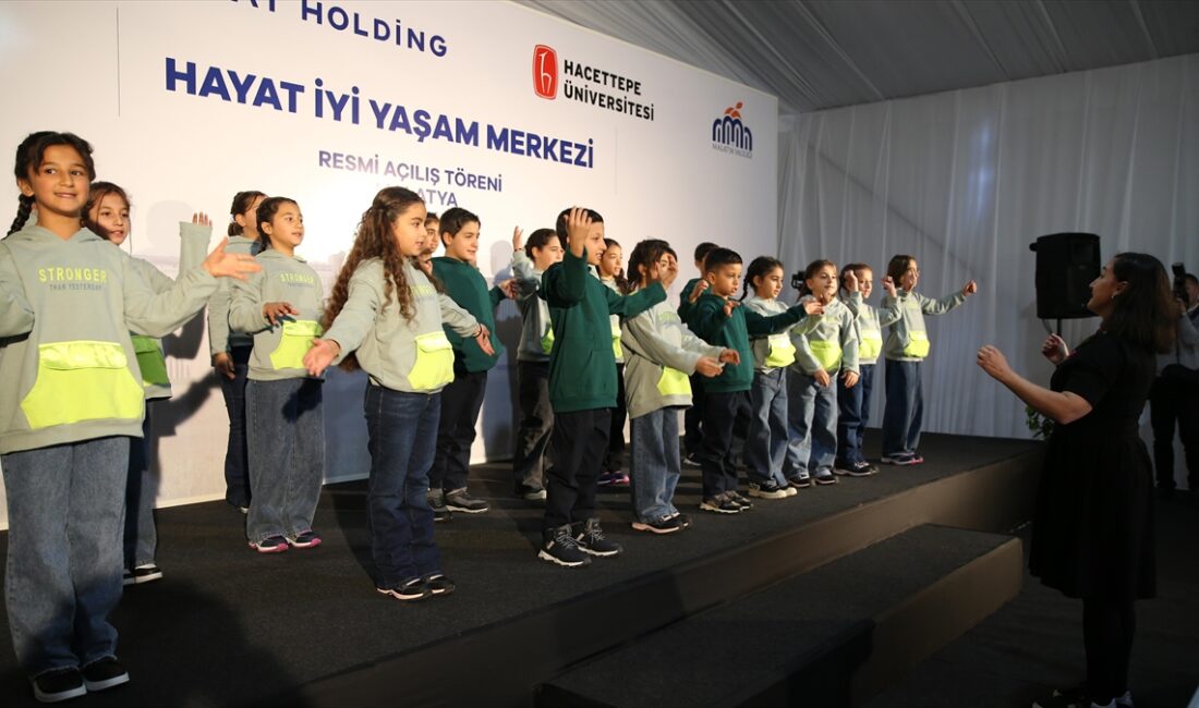 Samanköy Konteyner Kent'te kurulan ve Hacettepe Üniversitesi akademisyenlerinin katkı sunduğu