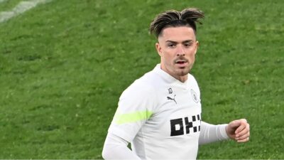 İngiltere Premier Lig ekiplerinden Manchester City'de forma giyen Jack Grealish'in