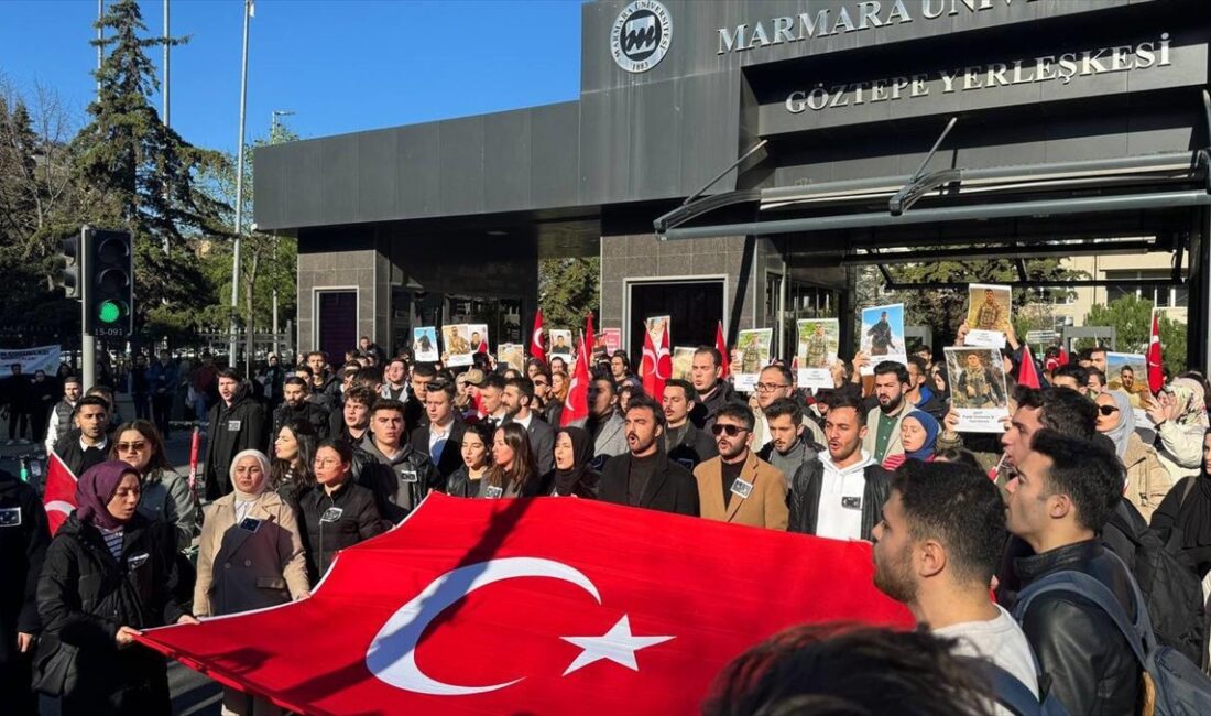 Marmara Üniversitesi öğrencileri, Irak'ın kuzeyindeki Pençe-Kilit Harekatı bölgesinde teröristlerle çıkan