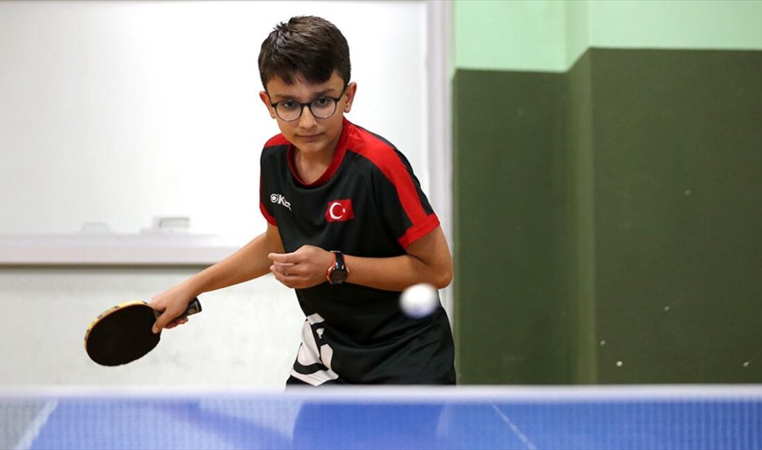 2024 sezonunda düzenlenecek uluslararası kamplara davet hakkı kazanan 11 yaşındaki