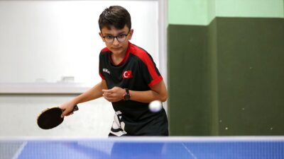 2024 sezonunda düzenlenecek uluslararası kamplara davet hakkı kazanan 11 yaşındaki