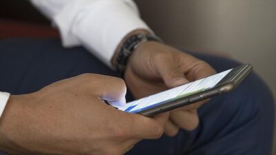 Mali Suçları Araştırma Kurulu Başkanlığı (MASAK), cep telefonlarına gönderilen "dijital