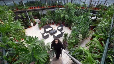 Dünya parlamentoları arasında en büyük yeşil alana sahip Meclis bahçesinde