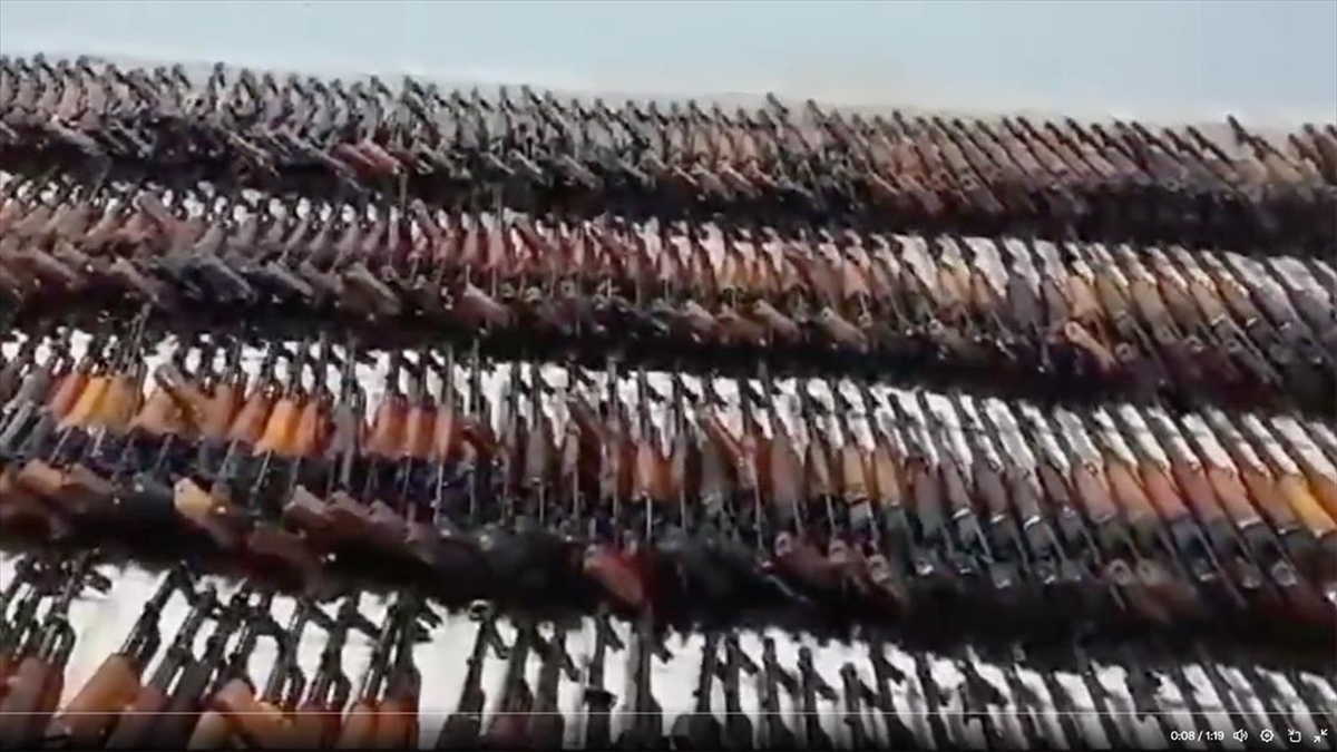 Milli Savunma Bakanlığı, Pençe-Kilit Operasyonu bölgesinde teslim olan teröristin verdiği