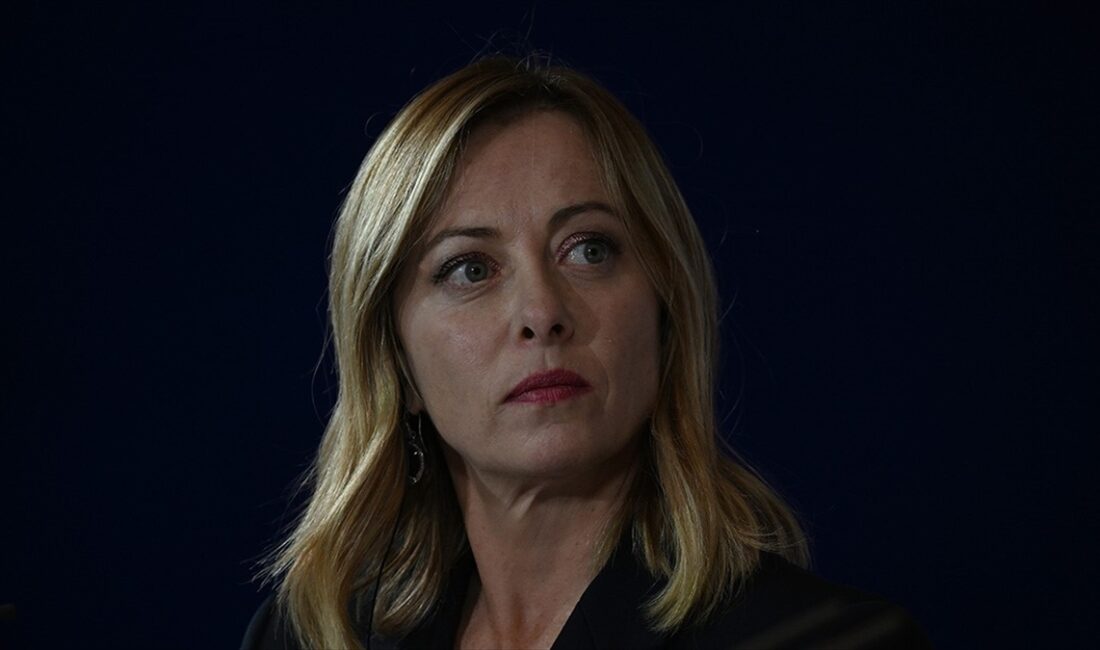 İtalya Başbakanı Giorgia Meloni, 7 Ekim'de Hamas'ın saldırısından sonra İsrail'in