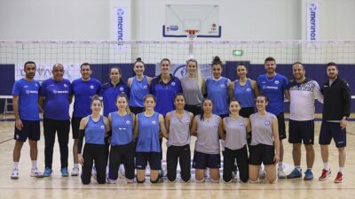 KFC Türkiye Kadınlar Voleybol 1. Ligi'nde mücadele eden Gaziantep temsilcisi