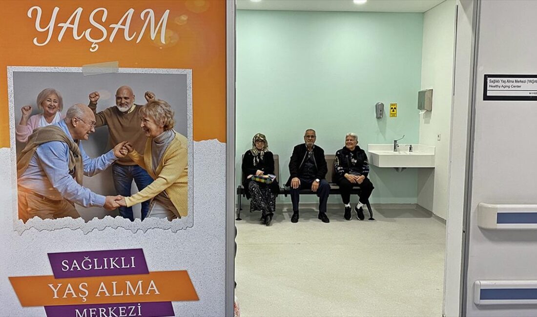 Mersin Şehir Eğitim ve Araştırma Hastanesinde faaliyete geçen Sağlıklı Yaş