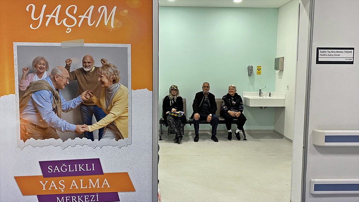 Mersin Şehir Eğitim ve Araştırma Hastanesinde faaliyete geçen Sağlıklı Yaş