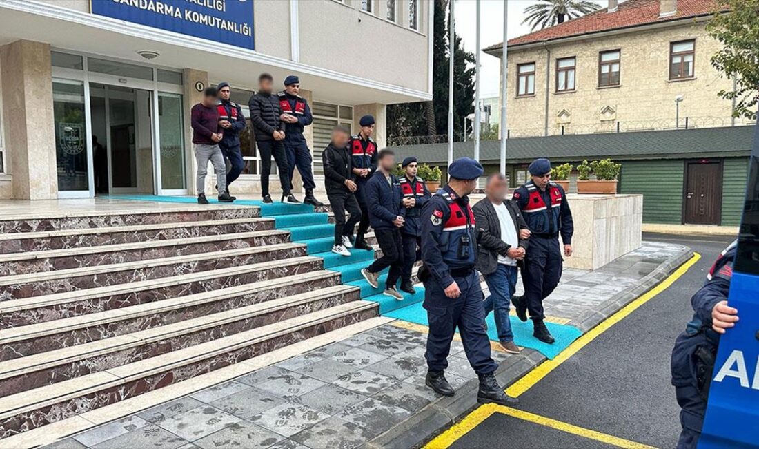 MERSIN (AA) – İl Jandarma Komutanlığından yapılan a&ccedil;ıklamaya g&ouml;re, Mersin