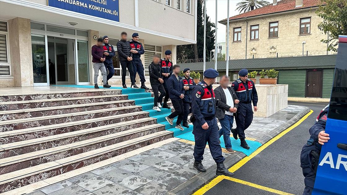 MERSIN (AA) – İl Jandarma Komutanlığından yapılan a&ccedil;ıklamaya g&ouml;re, Mersin