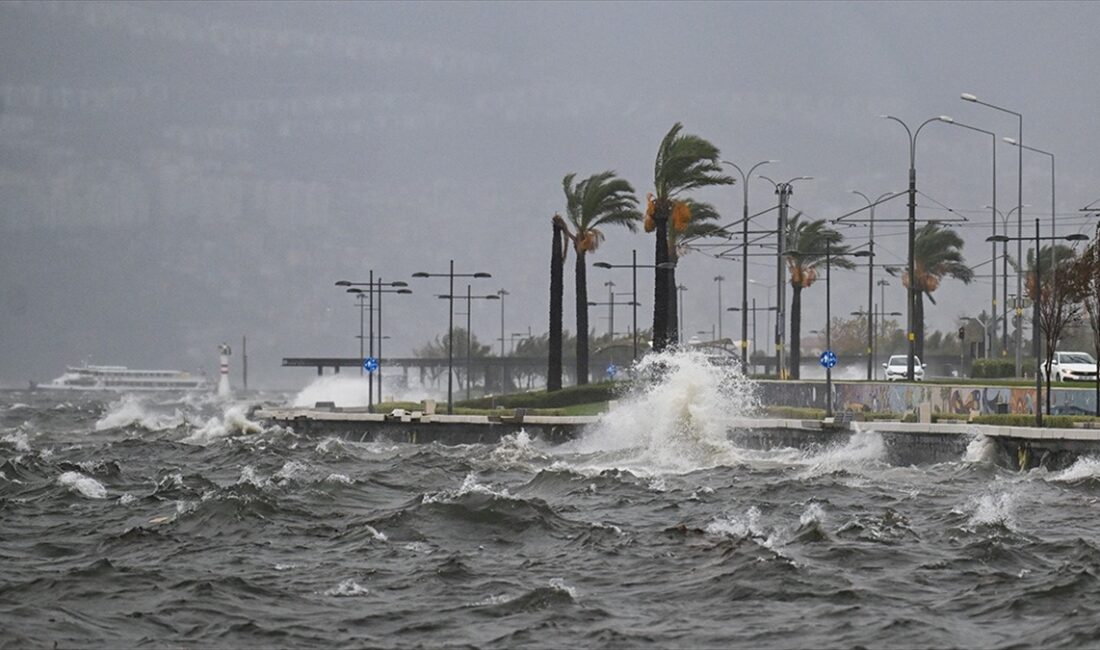 Çanakkale, İzmir, Manisa, Aydın ve Muğla'da yarın yerel gök gürültülü