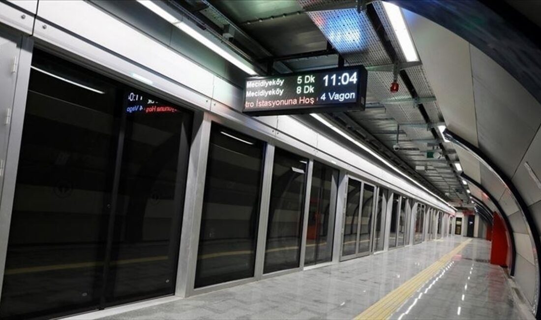 Metro İstanbul, Galata Köprüsü'nde yarın gerçekleşecek yürüyüş nedeniyle bazı seferlerde