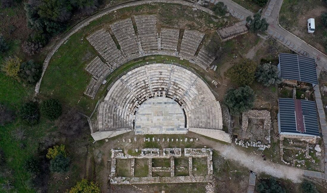 İzmir'in Torbalı ilçesindeki Metropolis Antik Kenti'ndeki kazı çalışmaları, Dokuz Eylül
