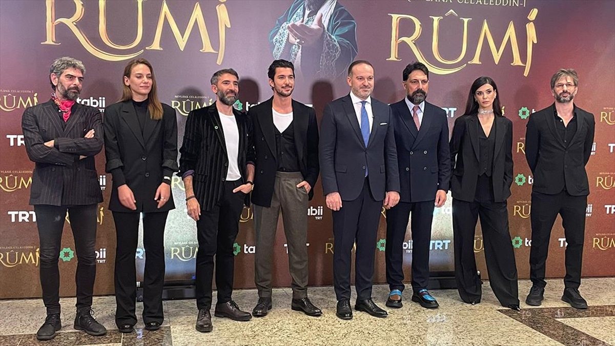 Büyük İslam alimi Mevlana'nın yaşadığı dönemi anlatan "Mevlana Celaleddin Rumi"
