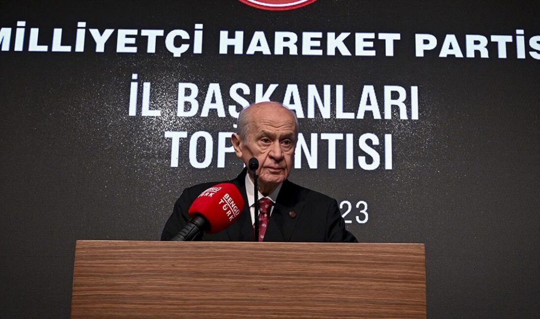 ANKARA (AA) – Bahçeli, parti genel merkezinde düzenlenen İl Başkanları