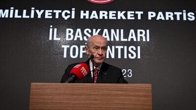 ANKARA (AA) – Bahçeli, parti genel merkezinde düzenlenen İl Başkanları