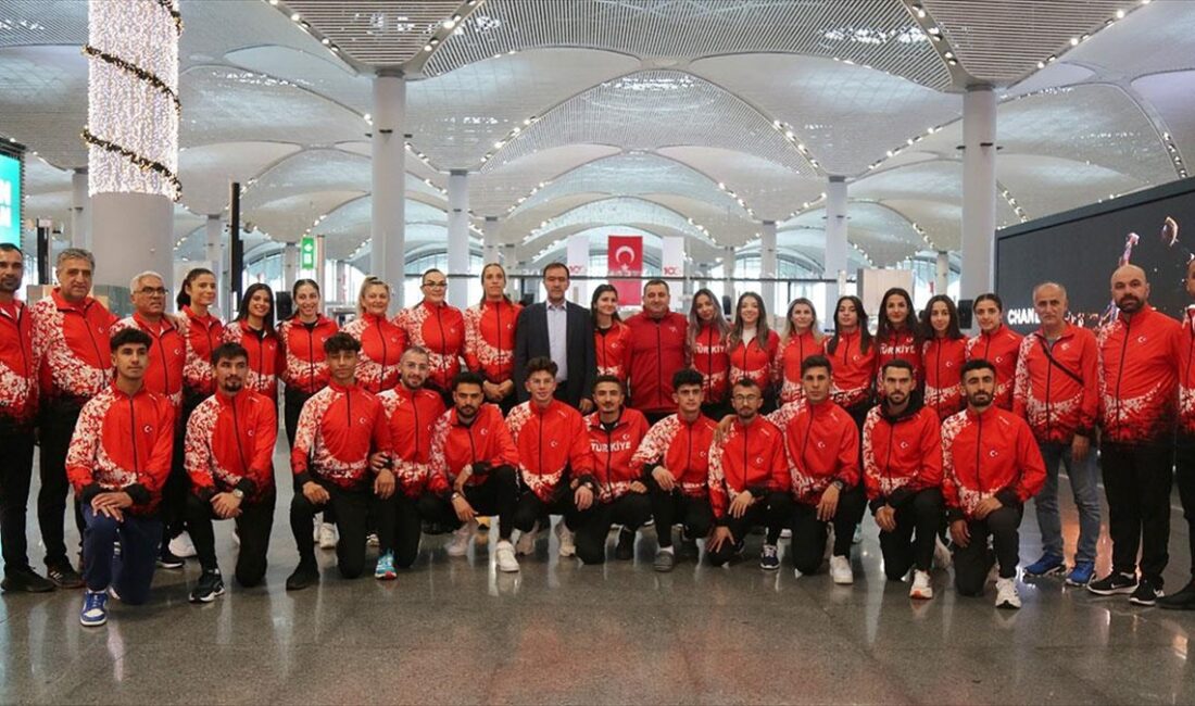 Atletizm Kros Milli Takımı, Belçika'da düzenlenecek Avrupa Şampiyonası'na katılmak üzere