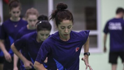 Türkiye Kadın Badminton Milli Takımı, öncelikle elemeleri geçerek Avrupa Takımlar