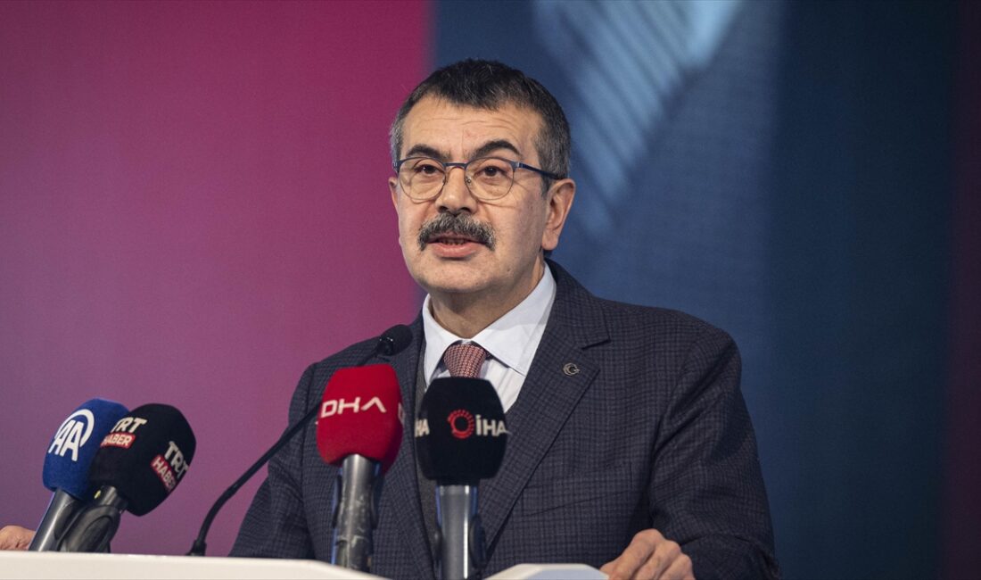 ANKARA (AA) – Milli Eğitim Bakanı Yusuf Tekin, Talim ve