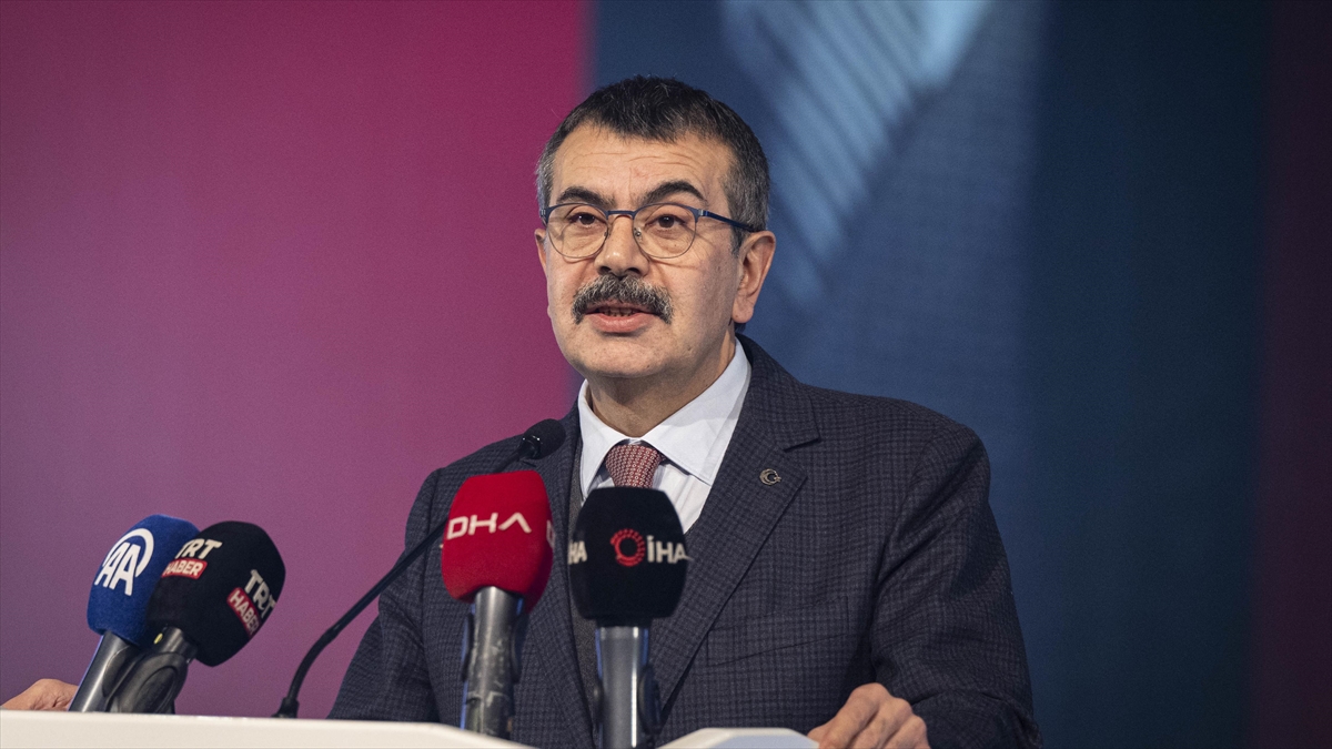 ANKARA (AA) – Milli Eğitim Bakanı Yusuf Tekin, Talim ve