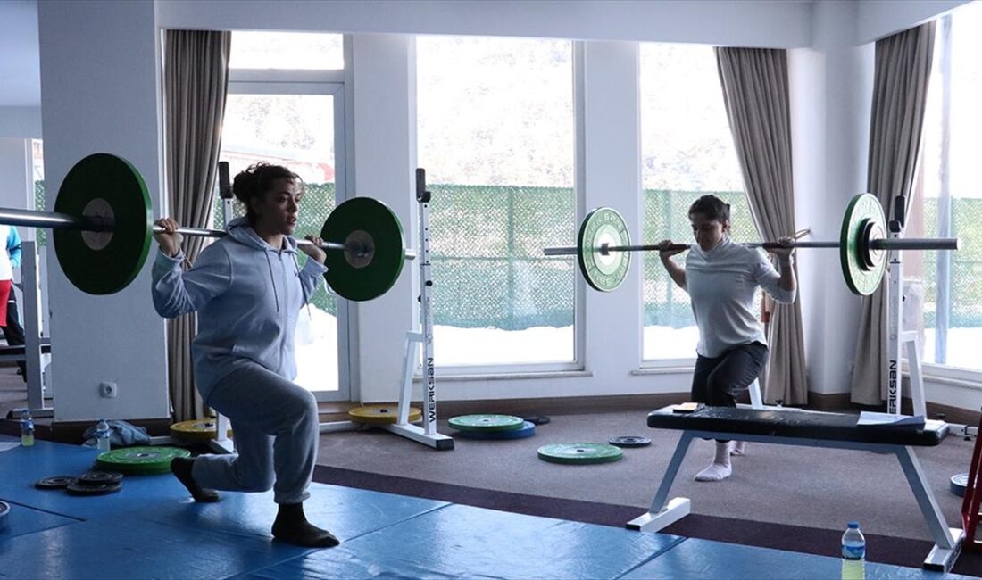 Türkiye Judo Olimpik Milli Takımı, Erzurum'daki Yüksek İrtifa Kamp Merkezi'nde