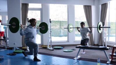 Türkiye Judo Olimpik Milli Takımı, Erzurum'daki Yüksek İrtifa Kamp Merkezi'nde