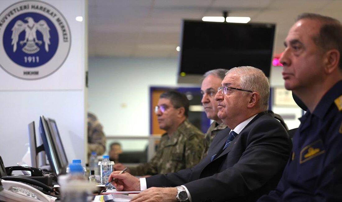 ANKARA (AA) – Milli Savunma Bakanlığının sosyal medya hesabından yapılan