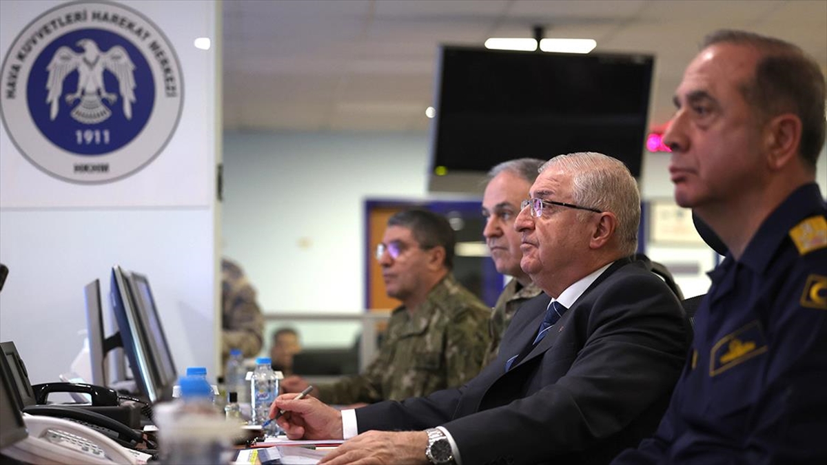 ANKARA (AA) – Milli Savunma Bakanlığının sosyal medya hesabından yapılan
