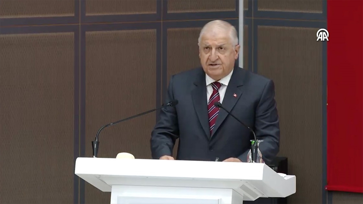 Milli Savunma Bakanı Güler, "Şanlı ordumuz, son bir asrın en