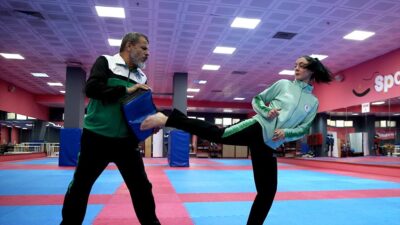 Tekvandoda ikisi Balkan, ikisi Türkiye şampiyonası olmak üzere 4 müsabakada