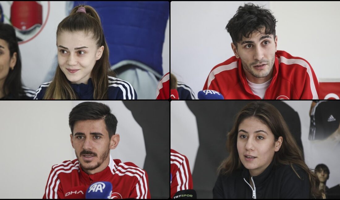 Tekvando Federasyonu Başkanı Metin Şahin, milli sporcuların 2023 yılında uluslararası