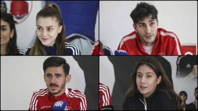 Tekvando Federasyonu Başkanı Metin Şahin, milli sporcuların 2023 yılında uluslararası