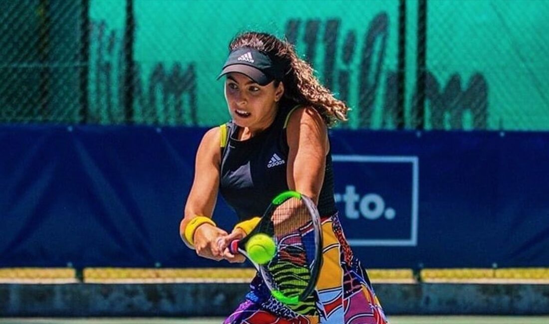 Milli tenisçi Ayla Aksu, Tunus'ta düzenlenen W25 Magic Tur'da finale