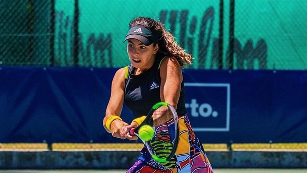 Milli tenisçi Ayla Aksu, Tunus'ta düzenlenen W25 Magic Tur'da finale