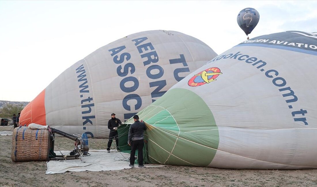 Sıcak hava balon pilotu olmak isteyen Mısır ve Faslı öğrenciler,