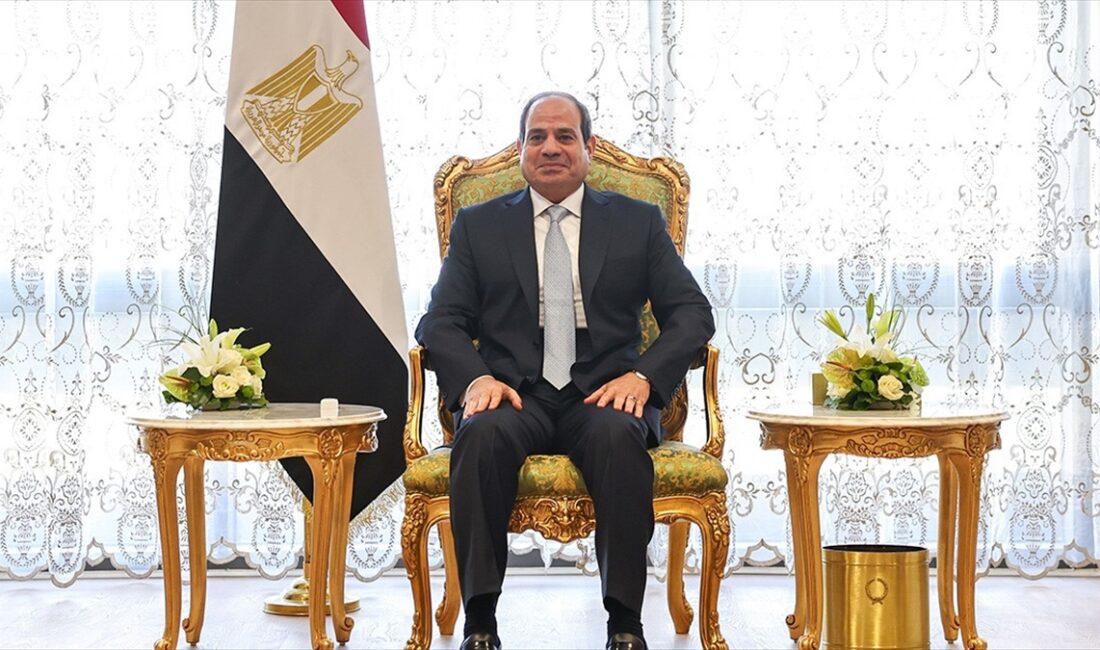 Mısır Ulusal Seçim Kurulu, mevcut Cumhurbaşkanı Abdulfettah es-Sisi'nin yeniden cumhurbaşkanı