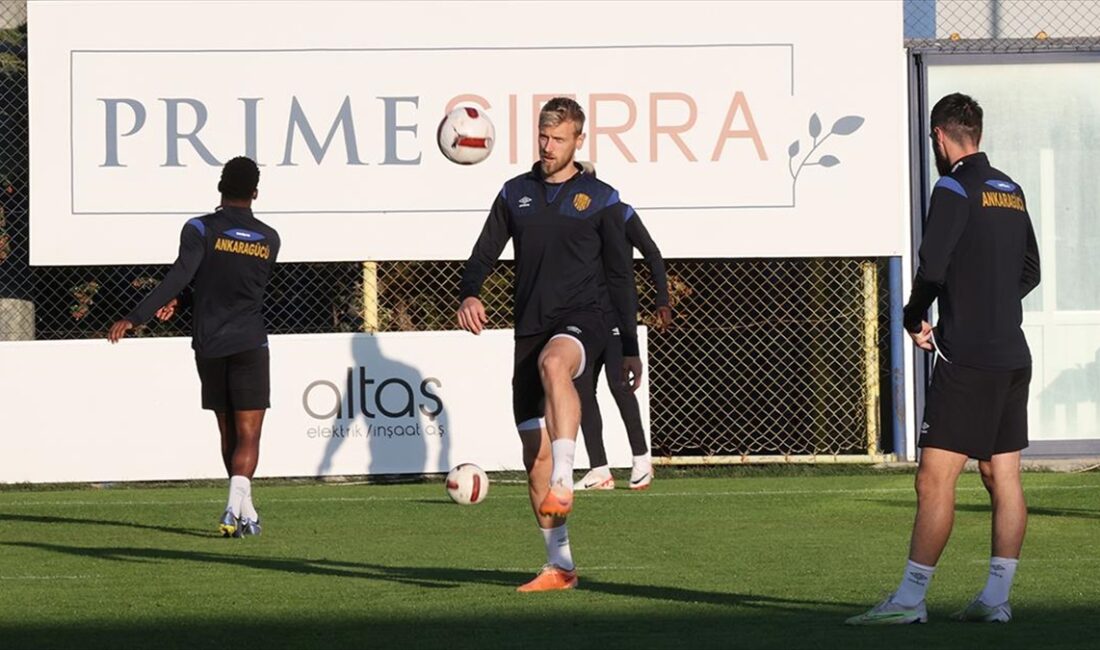 MKE Ankaragücü, Ziraat Türkiye Kupası 4. eleme turunda yarın TFF