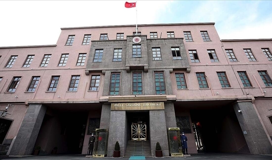 MSB'den yapılan açıklamada, "Piyade Okul Komutanlığı'nda vuku bulan hadiseye ilişkin,
