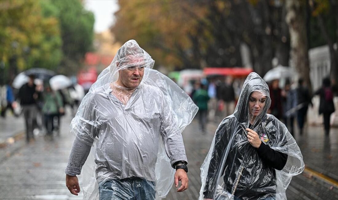 Muğla, Antalya ve Mersin'in bazı kesimlerinde, kuvvetli sağanak bekleniyor.