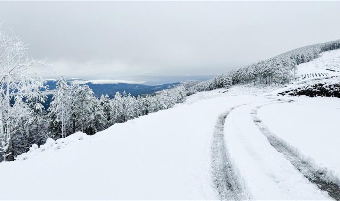 MUĞLA (AA) – Kent merkezinde g&uuml;n boyu etkisini s&uuml;rd&uuml;ren sağanağın
