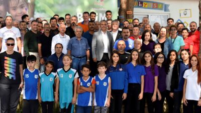 ANTALYA (AA) – Muratpaşa Belediye Başkanı Ümit Uysal, 94 amatör